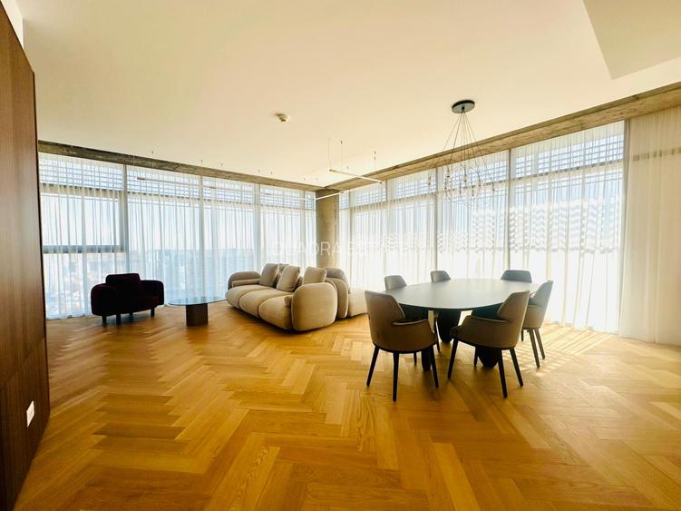 Apartament exclusivist cu 4 camere - Floreasca - Vedere panoramica - 39