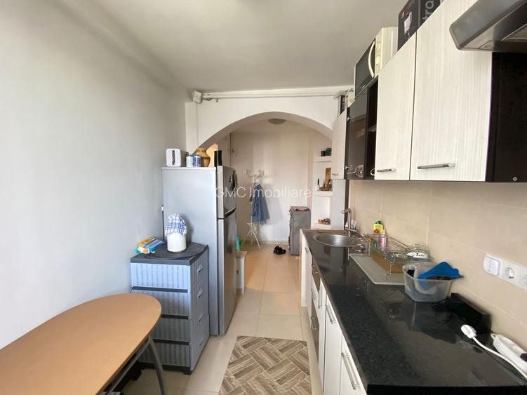3 camere Dristor | Centrală proprie | Mobilat complet v14 - 11