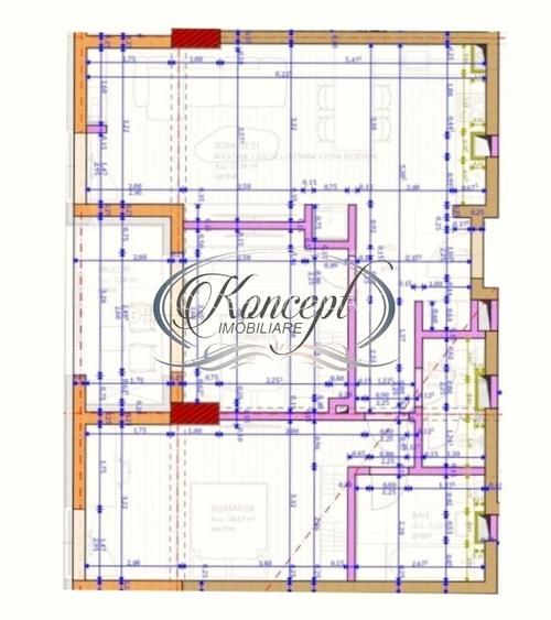 Apartament finisat modern, cu parcare, zona BMW - 4