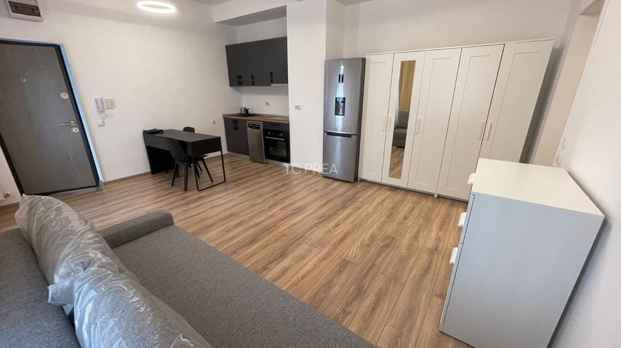 Garsoniera Obor-Iancului, proprietar, complet mobilat, utilat, centrala proprie - 7