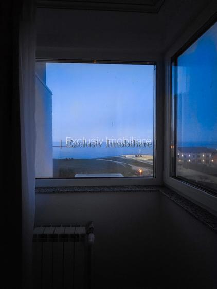 Vedere frontala la mare din toate camerele | Apartament 3 camere Faleza Nord - 29
