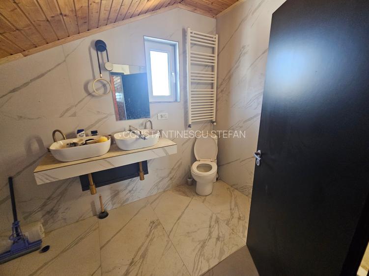 Casă 4 camere + mansardă, 4 băi, curte 350 mp - 4