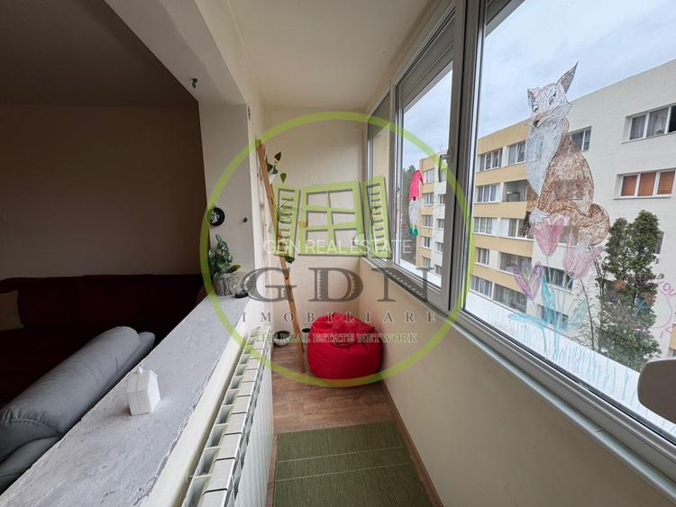 Oportunitate! Apart. cu 3 camere, mobilat și utilat, zona Mănăștur - 10