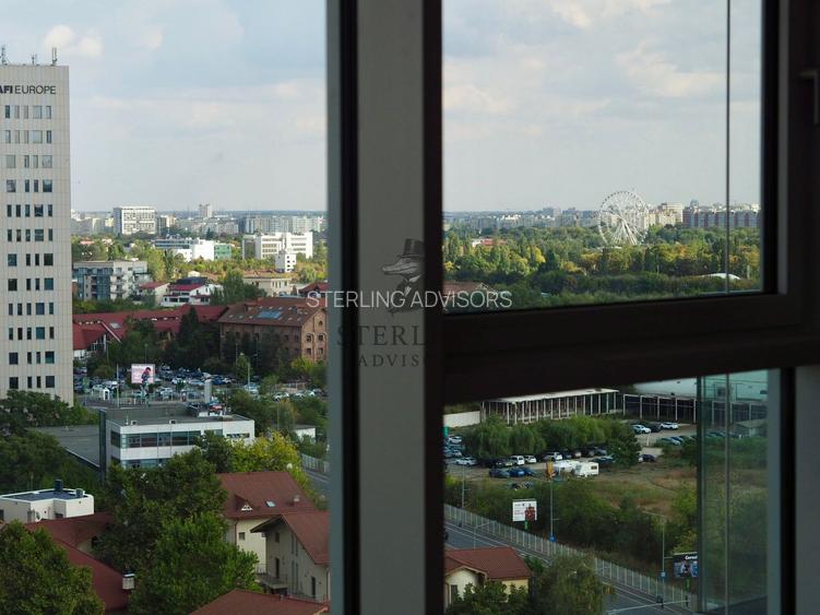 Floreasca - 3 camere premium- se vinde cu contract de inchiriere - 31