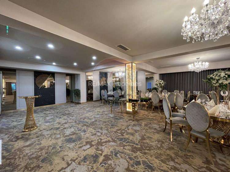 Restaurant + 2 Saloane Evenimente, 600+, Brancoveanu Piata Sudului - 3