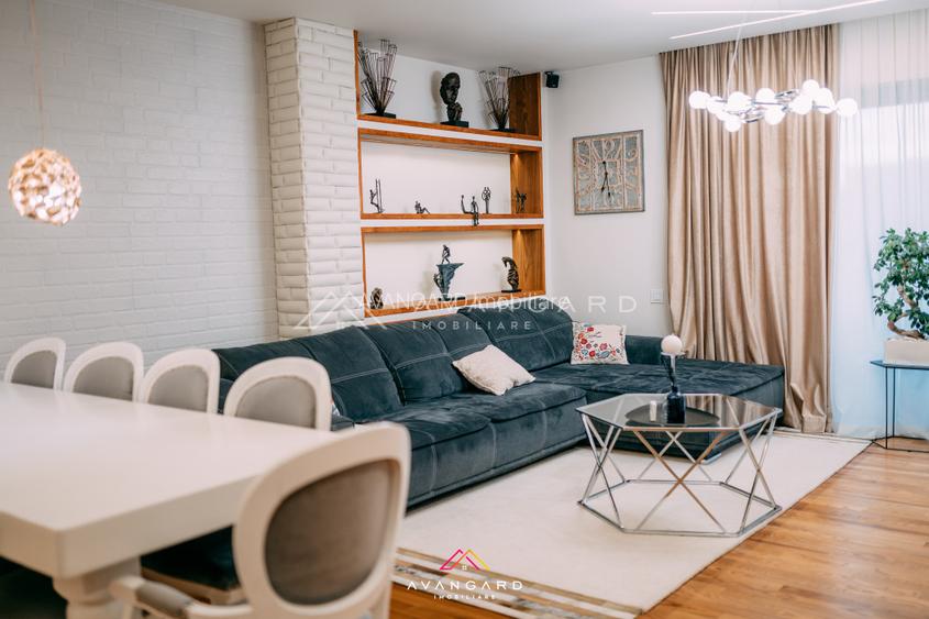 Penthouse exclusivist | 178 mp utili | 236 mp terase | Bella Vista - 6