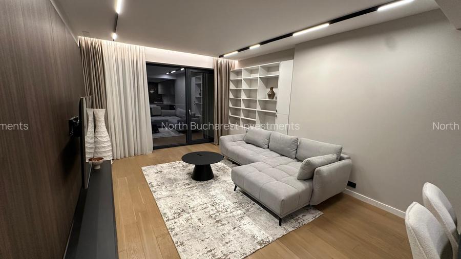 APARTAMENT 2 CAMERE - MOBILAT + LOC DE PARCARE - HERASTRAU - COMISION 0% - 6