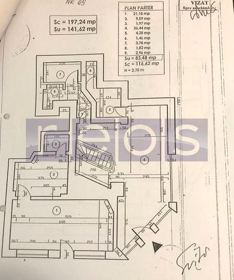 VANZARE SPATIU COMERICAL 141MP INVESTITIE FOISOR DE FOC MOSILOR CENTRAL - 8