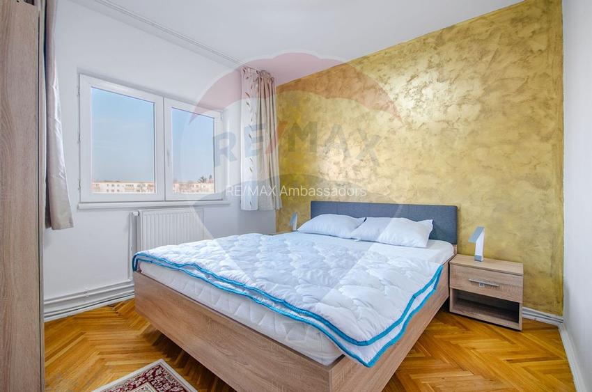 3 camere - 2 bai - 470€ - 0% Comision - Decomandat - 9