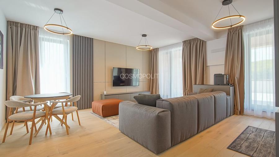 Apartament 4 camere Cosmopolit, terase 95 mp, intabulat, mobilat utilat - 10