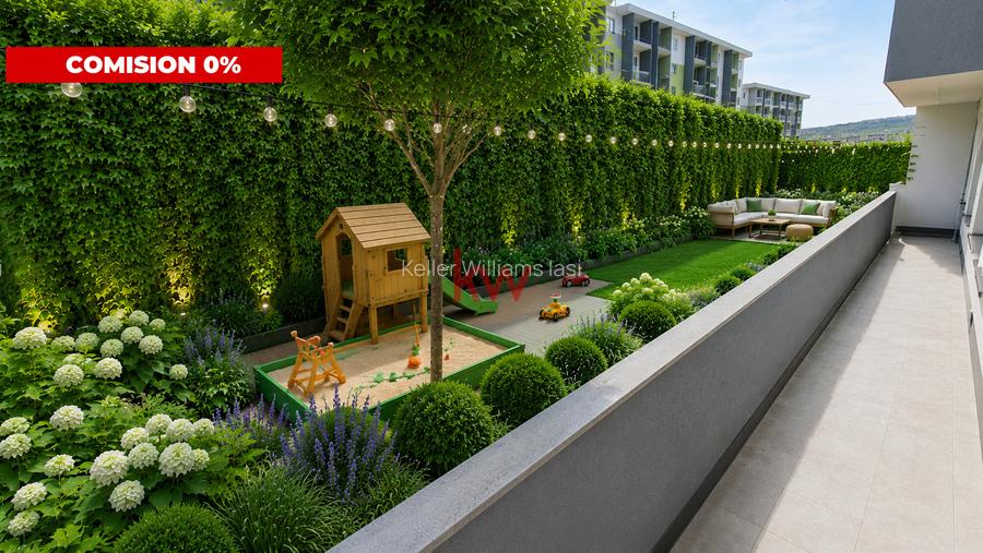 Apartament 2 Camere cu gradina si loc de parcare in proprietate - 3
