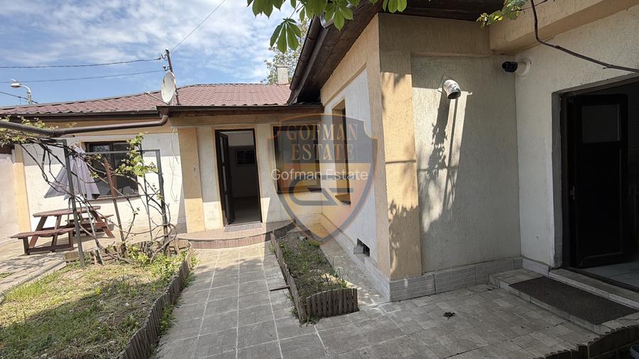 Casa 3 camere + curte, Trocadero, 90 mp, parcare centrala gaz, nemobilata, 2 bai - 9
