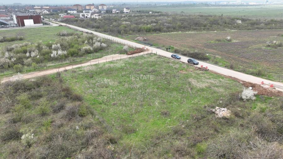 Mogosoaia | Teren intravilan | Suprafata: 932.64 mp cu deschidere de 20.17m - 6