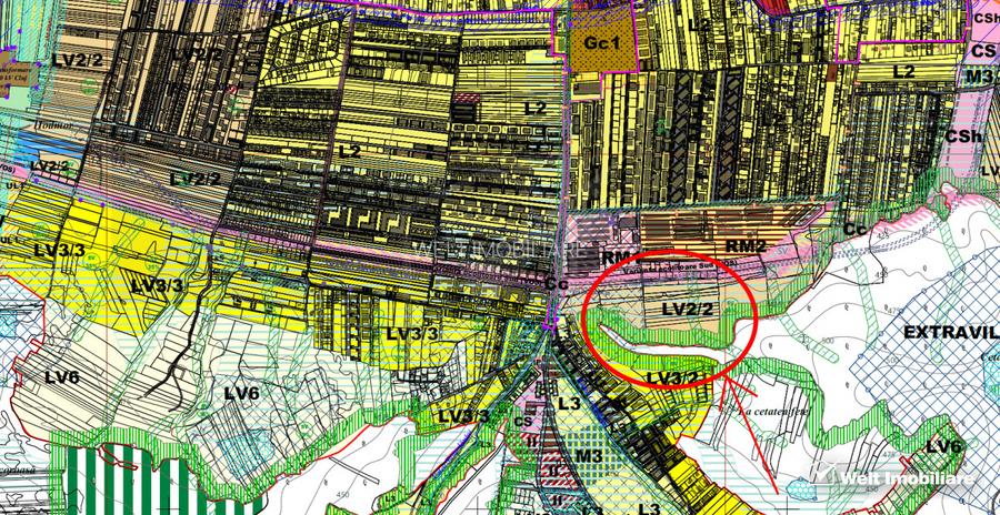 De vanzare teren intravilan langa viitoarea statie de metrou Teilor - Floresti - 3