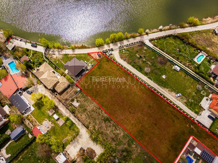 Teren 3.713 mp Ostratu - Corbeanca - Deschidere la lac - 11