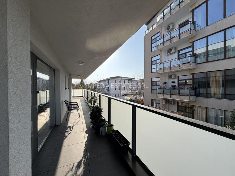 Apartament spatos, mobilat modern, parcare subterana, langa Cambridge school - 6