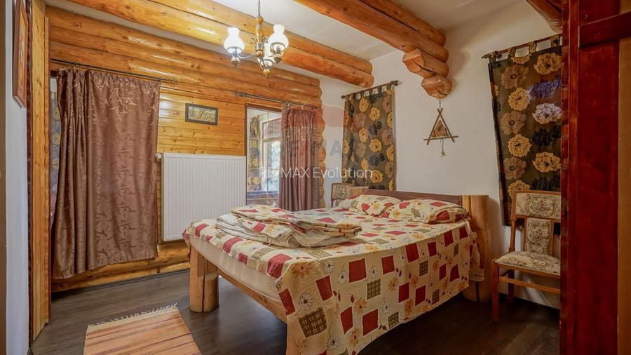 CASA INCONJURATA DE NATURA | DIN BUSTENI | 8 CAMERE | TIMISUL DE JOS - 9