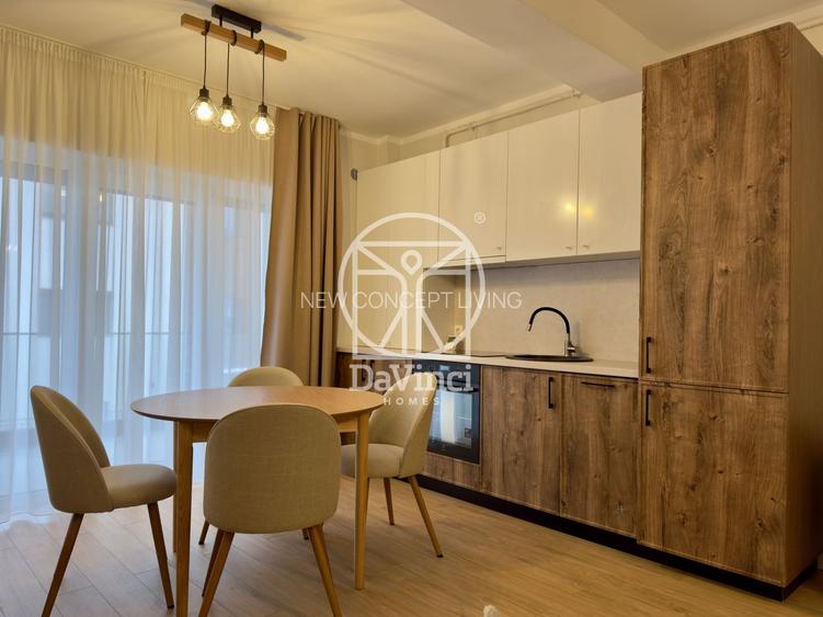 Apartament 2 camere,  52.24 mp, mobilat si utilat, terasa 10.41 mp - 2