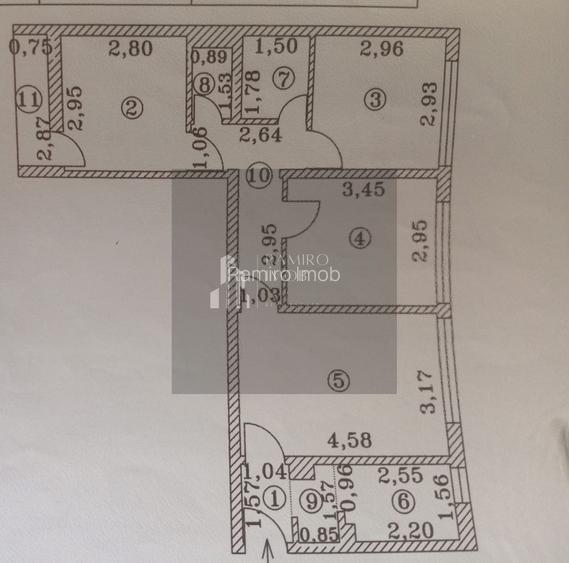 Apartament 4 camere decomandat Drumul Taberei - 7