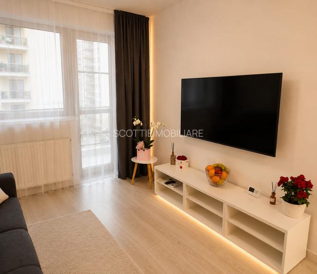 Apartament modern 2 camere | Hils Pallady | Prima închiriere – Totul nou și comp - 3