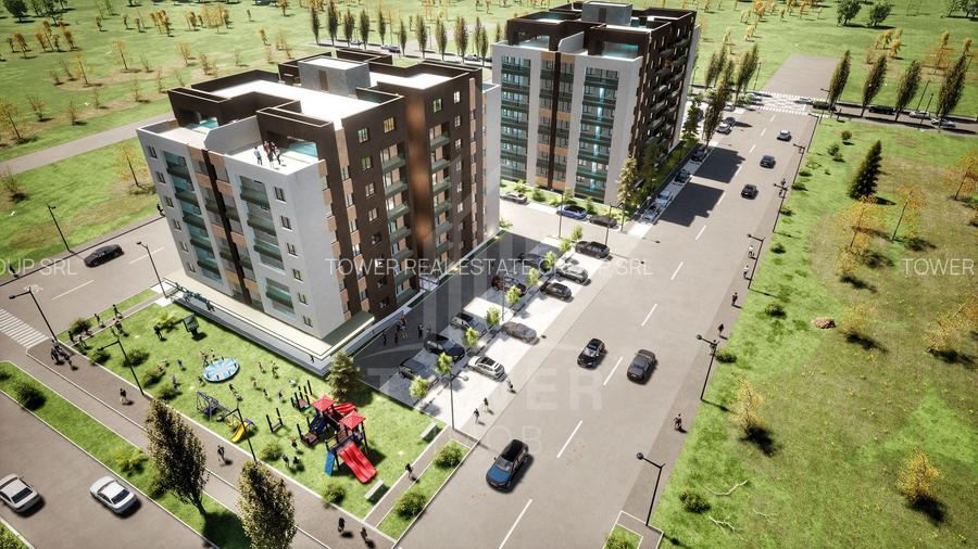 Apartament rezidențial NOU 3 camere - 10