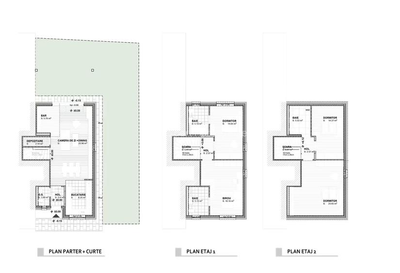 Vila 5 camere tip 2 - Mobexpert Homes Pipera - 4