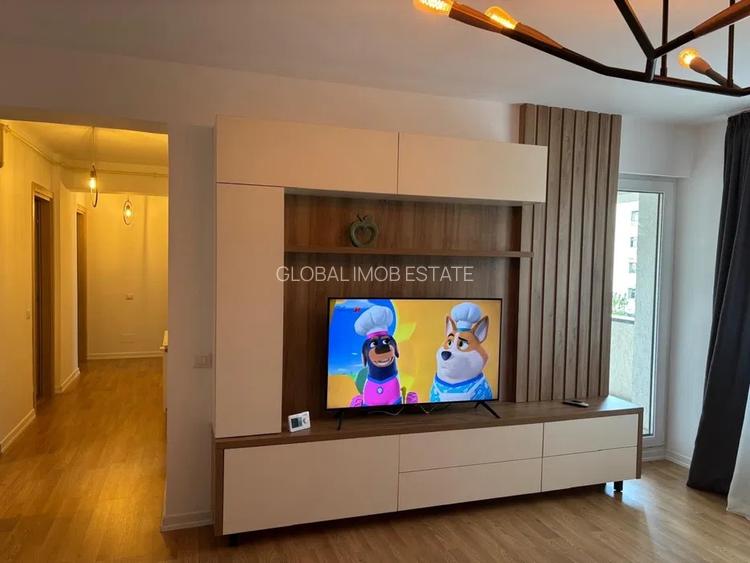 Inchiriere Apartament 3 camere Bloc Nou Loc de Parcare Virturii-Petrache Poenaru - 3