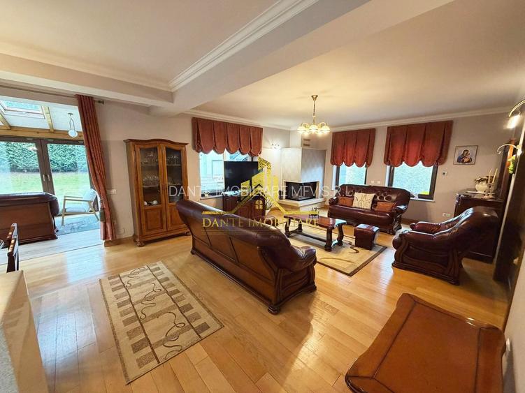 Casa, 3 dormitoare, 3 bai, ultrafinisata, mobilat lux, Faget - 11