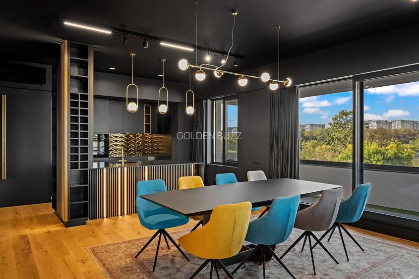 Apartament 3 camere lux | 140 mp | 33 mp terasă | Șos. Petricani - 18