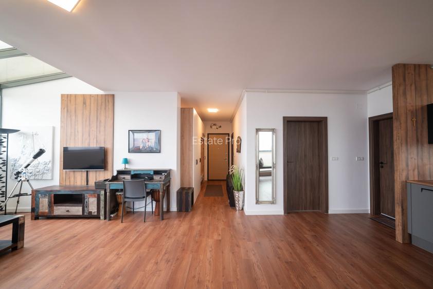 Penthouse modern 100 mp + 54 mp terasă - Torontalului (langa VOX) - 4