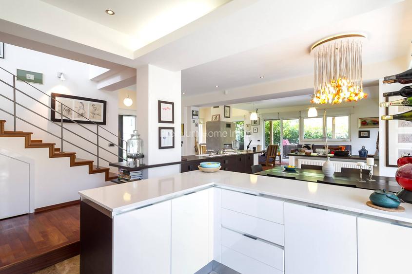 Vanzare vila deosebita mobilata si utilata Corbeanca - 19