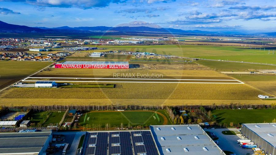 COMISION 0% Teren 25,000mp Ghimbav / Strada Sanzienei - 6