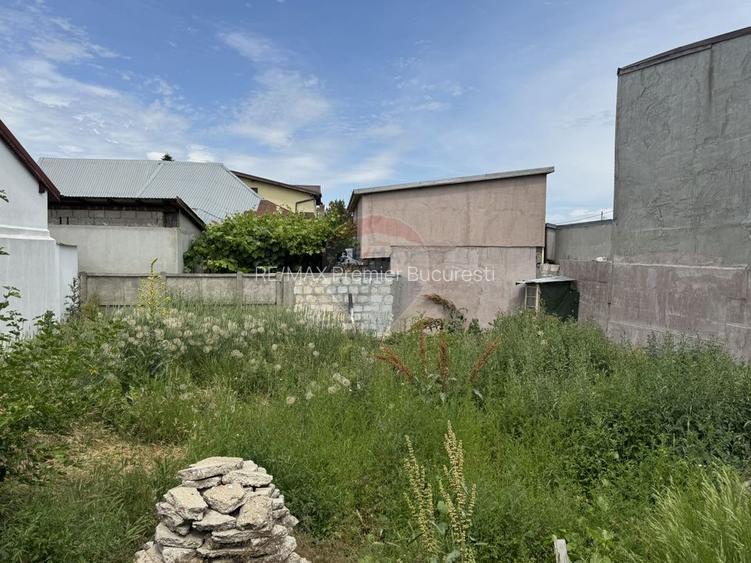 Teren intravilan 185 mp – Voluntari,  Str. Duzilor nr.  11A - 8