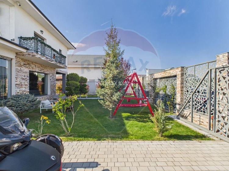 Vilă moderna si luminoasa 2020, cu 5 camere, 500mp curte - 3