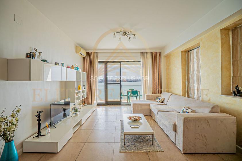 Apartament 2 camere, vedere frontală lac, in Statiunea  Mamaia, - 16