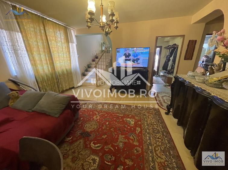 Crângași-Bd Constructorilor | Vilă individuală P+1+M | Teren 510 mp | Centrală - 6