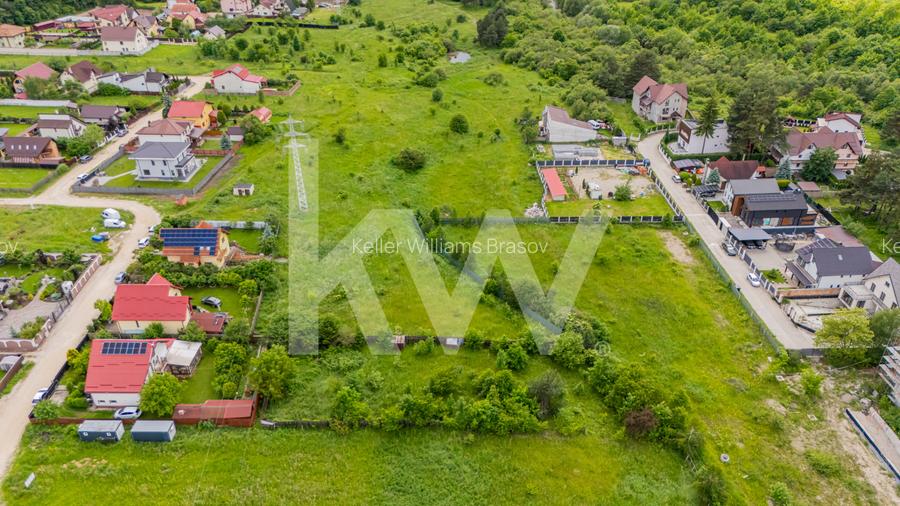 Teren intravilan | Bunloc - zonă exclusivistă | PUZ aprobat | 1.025 mp - 8