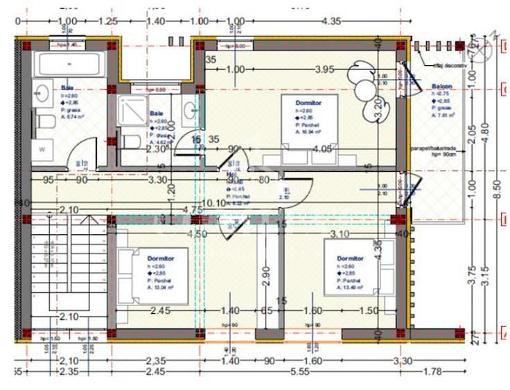 0% comision | Case cuplate | arhitectură contemporană | Feleacu - 3