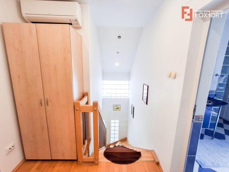 Casa individuala de vanzare in Timisoara cu sauna si piscina, zona Fratelia - 13