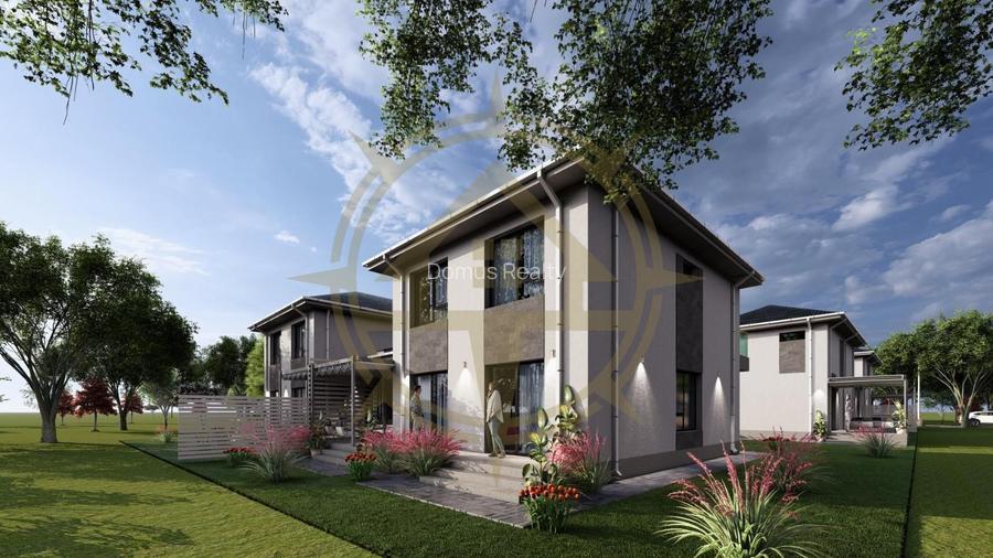 DOM00313 - Vila individuala cu garaj in Corbeanca - 10