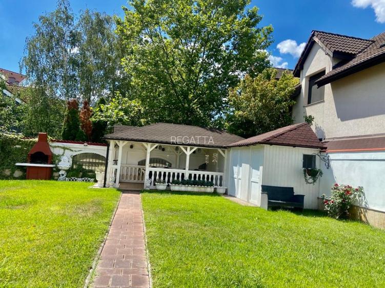 Vila superba-Cambridge School- Pipera , 5 camere-teren 1.000mp - 21