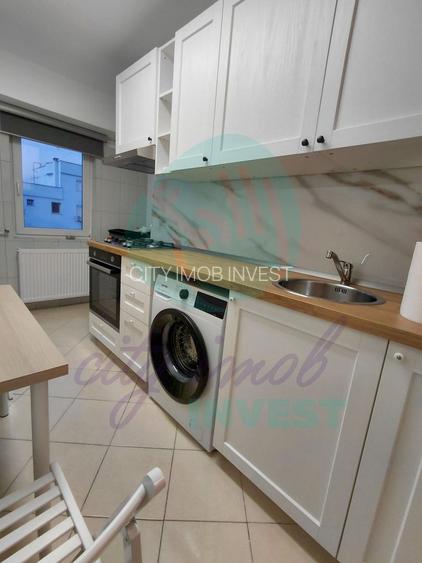 Inchiriere | Garsoniera renovata complet | CENTRALA PROPRIE | Matei Basarab - 8