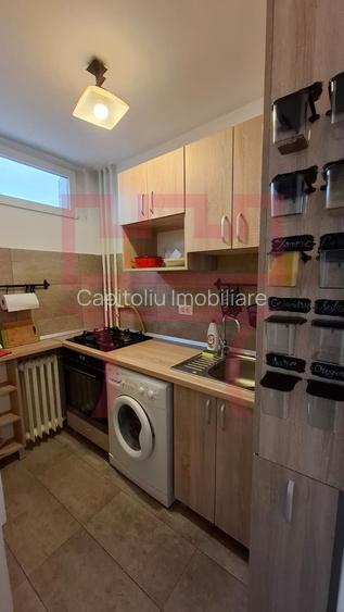 Garsoniera renovata etaj intermediar Gheorgheni Brancusi Diana - 18