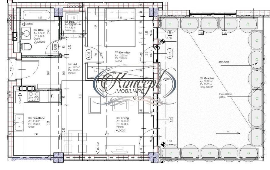 Apartament cu terasa generoasa pe strada Maramuresului - 13