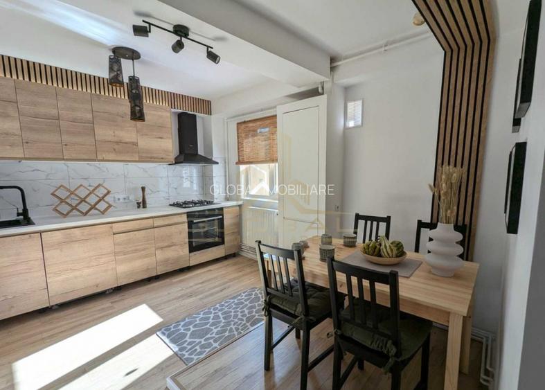 3 camere ,lux, 65 mp,  terasa, zona str.Calea Dorobantilor, Semicentral - 3