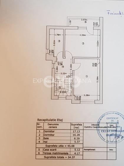 Casă P+1+Etaj retras | 165 mp utili | 3 dormitoare | Complex privat | Titan Nou - 16