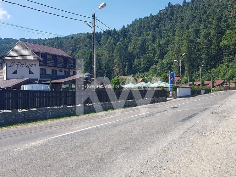 Teren intravilan Sacele - Bradet cu deschidere la DN - 5