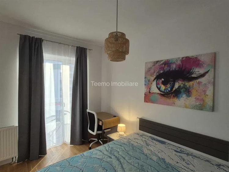 Apartament 2 camere, bucatarie open space, 40 mp, centrala, parcare, Marmura - 2