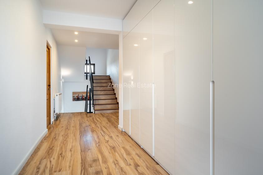 Vila de vanzare Branesti,,teren suplimentar, gata de mutare si acces rapid. - 36