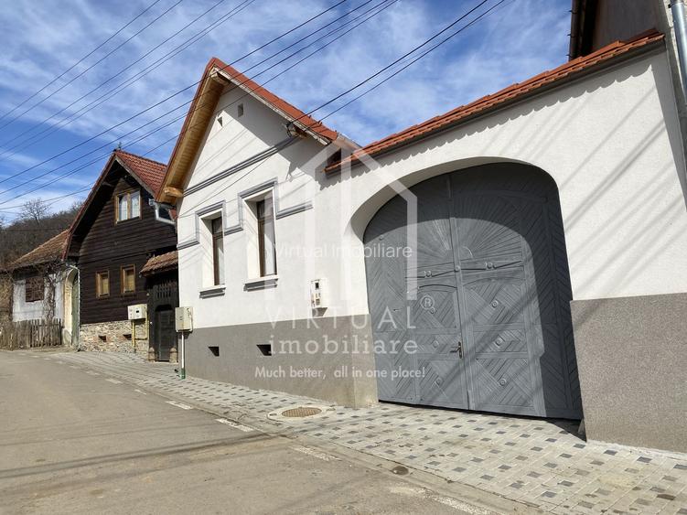 Casa de vanzare in Sibiu, cu 4 camere, curte generoasa - 14